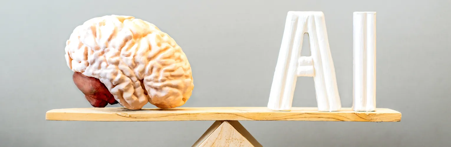 Balance of brain and AI capabilities